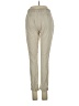 Chocolate Metallic Gold Casual Pants Size S - photo 2