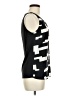 Kenneth Cole REACTION 100% Polyester Black Sleeveless Blouse Size M - photo 4