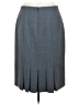 Harold's Solid Gray Casual Skirt Size 8 - photo 2