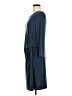 Cable & Gauge Solid Blue Casual Dress Size L - photo 5