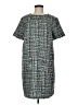Ann Taylor Tweed Gray Casual Dress Size 8 - photo 1