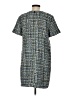 Ann Taylor Tweed Gray Casual Dress Size 8 - photo 2