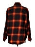 Old Navy 100% Cotton Plaid Orange Long Sleeve Button-Down Shirt Size L (tall) - photo 2