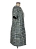Ann Taylor Tweed Gray Casual Dress Size 8 - photo 4