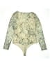 AFRM Ivory Bodysuit Size XL - photo 2