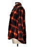 Old Navy 100% Cotton Plaid Orange Long Sleeve Button-Down Shirt Size L (tall) - photo 5