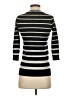 J.Crew Stripes Black Turtleneck Sweater Size XXS - photo 2