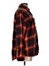 Old Navy 100% Cotton Plaid Orange Long Sleeve Button-Down Shirt Size L (tall) - photo 4