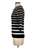 J.Crew Stripes Black Turtleneck Sweater Size XXS - photo 5