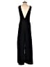 Shein Tweed Black Jumpsuit Size 2 - photo 2