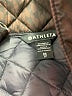 Athleta 100% Polyester Argyle Black Brown Jacket Size XS - photo 6