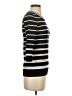 J.Crew Stripes Black Turtleneck Sweater Size XXS - photo 4