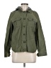 American Eagle Outfitters 100% Cotton Solid Green Jacket Size M - photo 1