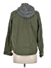American Eagle Outfitters 100% Cotton Solid Green Jacket Size M - photo 2