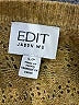 EDIT by Jason Wu Tweed Gold Pullover Sweater Size S - photo 7