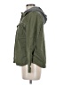 American Eagle Outfitters 100% Cotton Solid Green Jacket Size M - photo 5