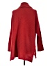 Eileen Fisher Red Turtleneck Sweater Size XL - photo 2