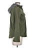 American Eagle Outfitters 100% Cotton Solid Green Jacket Size M - photo 4