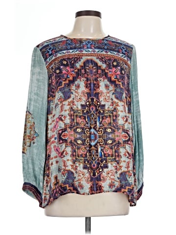 Vineet Bahl Long Sleeve Blouse (view 1)
