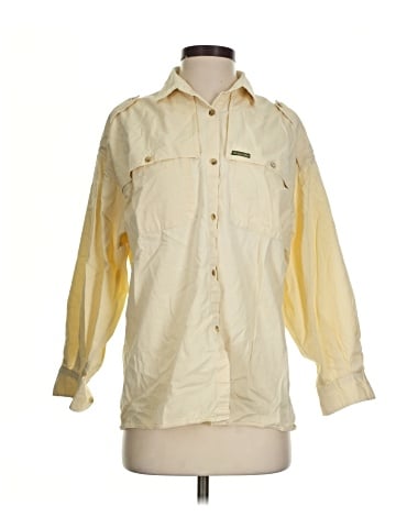 Outback Red Long Sleeve Button-Down Shirt (view 1)
