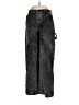 LACAUSA 100% Cotton Black Jeans Size 6 - photo 1