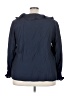 BLOOMCHIC Blue Long Sleeve Blouse Size 22 - photo 2