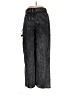 LACAUSA 100% Cotton Black Jeans Size 6 - photo 2