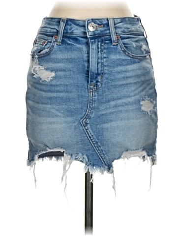 American Eagle Outfitters Denim Skirt (view 1)