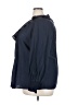 BLOOMCHIC Blue Long Sleeve Blouse Size 22 - photo 5