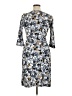 J.t.b. Print Gray Cocktail Dress Size XL (estimated) - photo 2