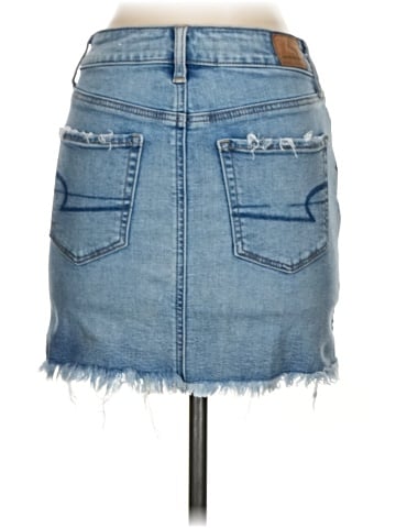 American Eagle Outfitters Denim Skirt (view 2)
