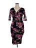 Kiyonna 100% Polyester Black Cocktail Dress Size 14 - photo 1