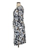 J.t.b. Print Gray Cocktail Dress Size XL (estimated) - photo 5