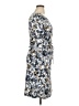 J.t.b. Print Gray Cocktail Dress Size XL (estimated) - photo 4