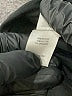 Ecru Solid Black Dress Pants Size S - photo 8