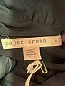 Paper Crown Solid Black Jumpsuit Size 6 - photo 4