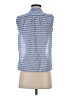 J.Crew Blue Sleeveless Blouse Size 0 - photo 2