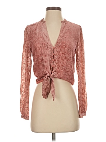 Intermix Long Sleeve Blouse (view 1)