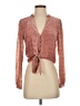 Intermix Red Long Sleeve Blouse Size P (petite) - photo 1