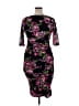 Kiyonna 100% Polyester Black Cocktail Dress Size 14 - photo 2