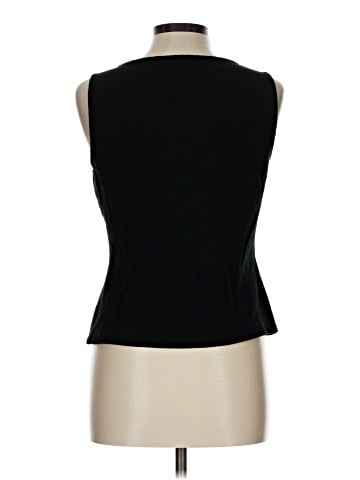 St. John Caviar Sleeveless Top (view 2)