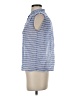 J.Crew Blue Sleeveless Blouse Size 0 - photo 5
