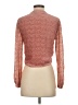 Intermix Red Long Sleeve Blouse Size P (petite) - photo 2