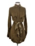 MIOU MUSE 100% Polyester Brown Casual Dress Size S - photo 1