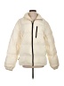 H&M 100% Polyester Solid Ivory Snow Jacket Size S - photo 1