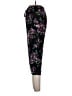 Volcom 100% Viscose Floral Black Casual Pants Size 10 - photo 5