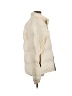 H&M 100% Polyester Solid Ivory Snow Jacket Size S - photo 4