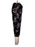 Volcom 100% Viscose Floral Black Casual Pants Size 10 - photo 4