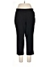 Studio by Torrid Solid Black Dress Pants Size 1X Petite (1) - photo 1
