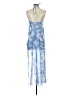 Unbranded Tie-dye Blue Cocktail Dress Size S - photo 2